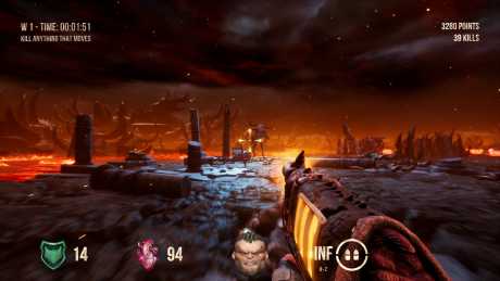 Hellbound: Survival Mode: Screen zum Spiel Hellbound: Survival Mode.