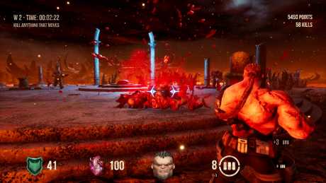 Hellbound: Survival Mode - Screen zum Spiel Hellbound: Survival Mode.