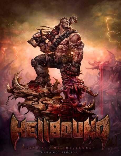 Hellbound: Survival Mode - Hellbound: Survival Mode -  Artwork