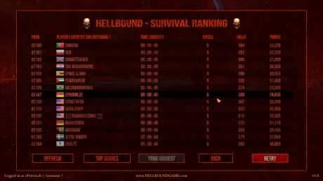 Hellbound: Survival Mode: Hellbound: Survival Mode: Hellbound - Survival Ranking - #2187- Eprison.de - 280- 29635