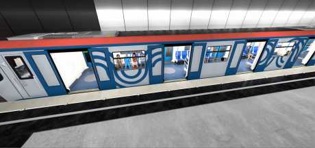 Metro Simulator 2019: Screen zum Spiel Metro Simulator 2019.