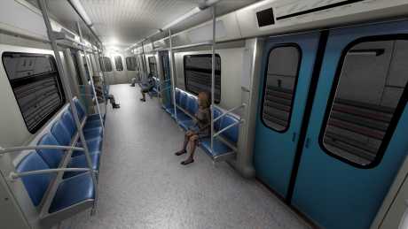 Metro Simulator 2019: Screen zum Spiel Metro Simulator 2019.