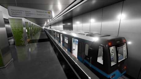 Metro Simulator 2019: Screen zum Spiel Metro Simulator 2019.