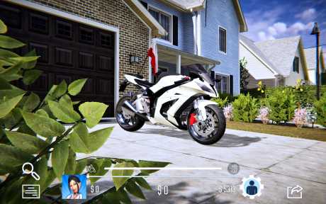 Biker Garage: Mechanic Simulator - Screen zum Spiel Biker Garage: Mechanic Simulator.