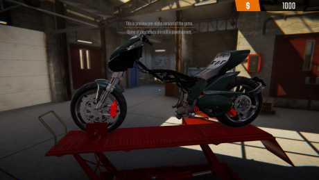 Biker Garage: Mechanic Simulator - Screen zum Spiel Biker Garage: Mechanic Simulator.