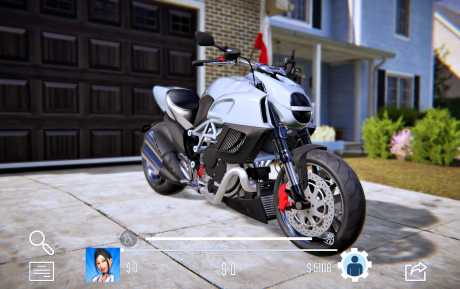 Biker Garage: Mechanic Simulator - Screen zum Spiel Biker Garage: Mechanic Simulator.