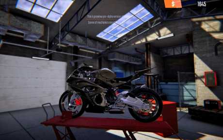 Biker Garage: Mechanic Simulator - Screen zum Spiel Biker Garage: Mechanic Simulator.