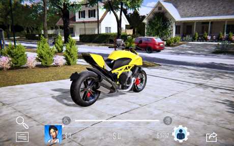 Biker Garage: Mechanic Simulator - Screen zum Spiel Biker Garage: Mechanic Simulator.