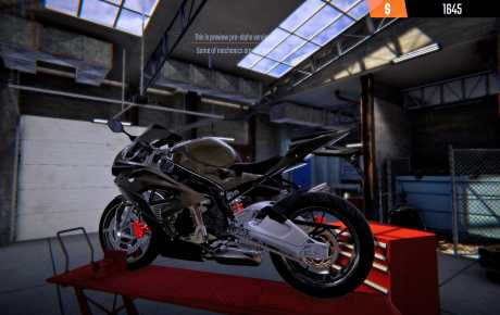 Biker Garage: Mechanic Simulator - Screen zum Spiel Biker Garage: Mechanic Simulator.