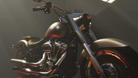 Biker Garage: Mechanic Simulator - Screen zum Spiel Biker Garage: Mechanic Simulator.