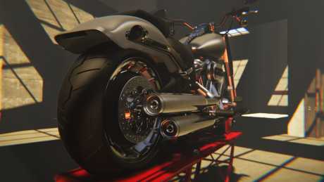 Biker Garage: Mechanic Simulator - Screen zum Spiel Biker Garage: Mechanic Simulator.