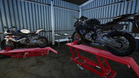 Biker Garage: Mechanic Simulator - Screen zum Spiel Biker Garage: Mechanic Simulator.