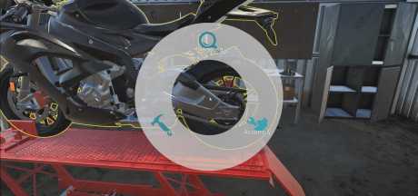 Biker Garage: Mechanic Simulator - Screen zum Spiel Biker Garage: Mechanic Simulator.