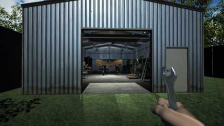 Biker Garage: Mechanic Simulator - Screen zum Spiel Biker Garage: Mechanic Simulator.