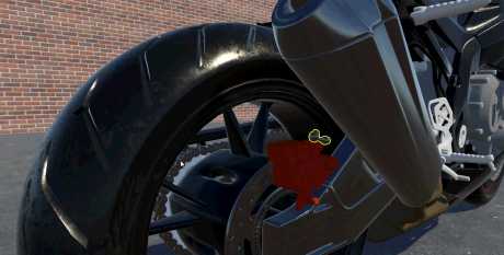 Biker Garage: Mechanic Simulator: Screen zum Spiel Biker Garage: Mechanic Simulator.