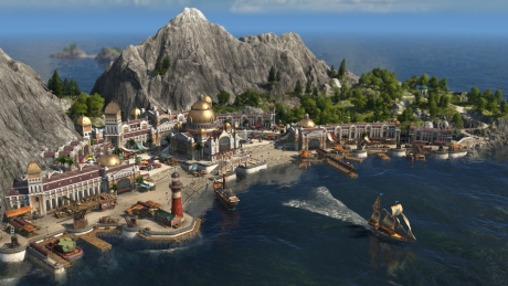 Anno 1800: Versunkene Schätze: Screen zum Spiel Anno 1800: Versunkene Schätze.