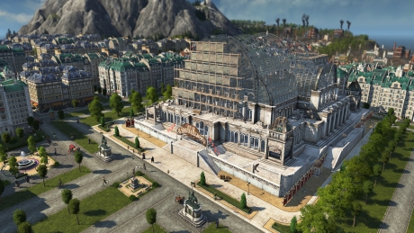 Anno 1800: Versunkene Schätze: Screen zum Spiel Anno 1800: Versunkene Schätze.