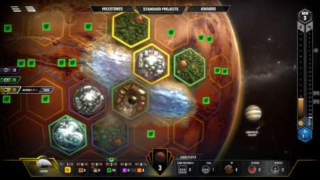 Terraforming Mars: Screen zum Spiel Terraforming Mars.