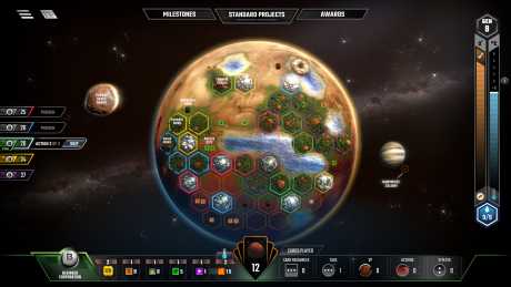 Terraforming Mars - Screen zum Spiel Terraforming Mars.
