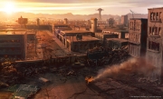 Fallout: New Vegas - The Strip - Konzept Art zu Fallout New Vegas.