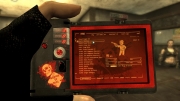 Fallout: New Vegas - Bild zur Pipboy Readius Mod.