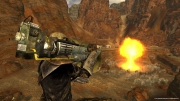 Fallout: New Vegas: Screen zum DLC Gun Runners’ Arsenal.