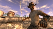 Fallout: New Vegas: Screen zum DLC Gun Runners’ Arsenal.