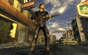 Fallout: New Vegas: Screen zum DLC Courier’s Stash.