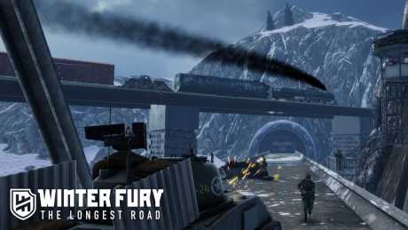 Winter Fury: Longest Road - Screen zum Spiel Winter Fury: Longest Road.