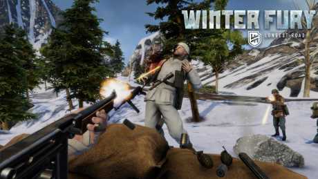 Winter Fury: Longest Road: Screen zum Spiel Winter Fury: Longest Road.