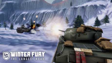 Winter Fury: Longest Road: Screen zum Spiel Winter Fury: Longest Road.