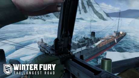 Winter Fury: Longest Road: Screen zum Spiel Winter Fury: Longest Road.
