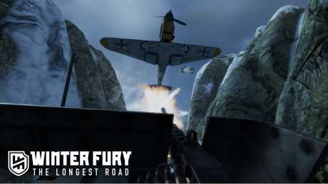 Winter Fury: Longest Road - Screen zum Spiel Winter Fury: Longest Road.