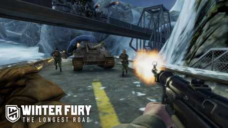 Winter Fury: Longest Road: Screen zum Spiel Winter Fury: Longest Road.