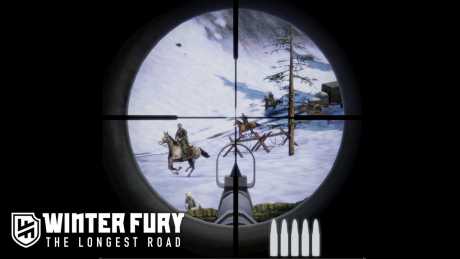 Winter Fury: Longest Road: Screen zum Spiel Winter Fury: Longest Road.