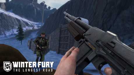 Winter Fury: Longest Road: Screen zum Spiel Winter Fury: Longest Road.