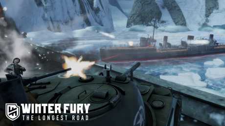 Winter Fury: Longest Road: Screen zum Spiel Winter Fury: Longest Road.