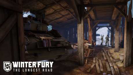 Winter Fury: Longest Road: Screen zum Spiel Winter Fury: Longest Road.