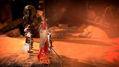 Warhammer: Chaosbane - Tomb Kings: Screen zum Spiel Warhammer: Chaosbane - Tomb Kings.