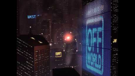 Blade Runner - Screen zum Spiel  Blade Runner.