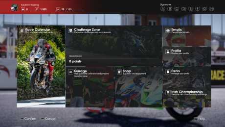 TT Isle of Man: Ride on the Edge 2: Screen zum Spiel TT Isle of Man 2.