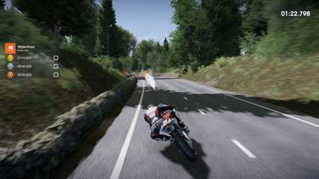 TT Isle of Man: Ride on the Edge 2 - Screen zum Spiel TT Isle of Man 2.
