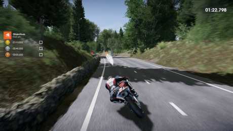 TT Isle of Man: Ride on the Edge 2: Screen zum Spiel TT Isle of Man 2.