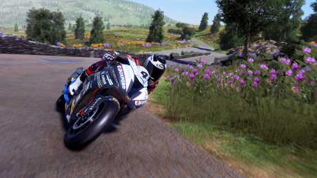 TT Isle of Man: Ride on the Edge 2 - Screen zum Spiel TT Isle of Man 2.