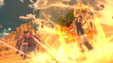 DRAGON BALL XENOVERSE 2: Screen zum Spiel DRAGON BALL XENOVERSE 2.