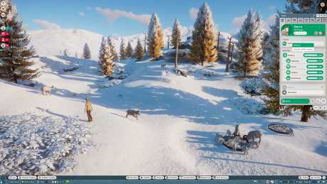 Planet Zoo: Arctic Pack - Screen zum Spiel Planet Zoo: Arctic Pack.