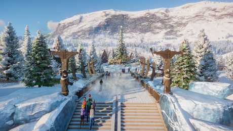 Planet Zoo: Arctic Pack: Screen zum Spiel Planet Zoo: Arctic Pack.