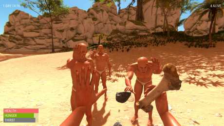 Hand Simulator: Survival - Screen zum Spiel Hand Simulator: Survival.