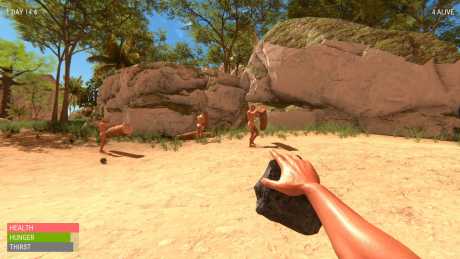 Hand Simulator: Survival: Screen zum Spiel Hand Simulator: Survival.