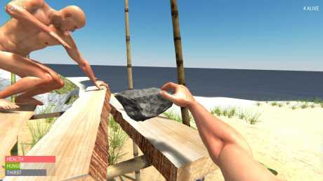 Hand Simulator: Survival - Screen zum Spiel Hand Simulator: Survival.